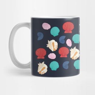 Colorful Shell Pattern Mug